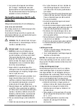 Preview for 71 page of Stanley Fatmax FMHT77356 Manual