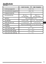 Preview for 75 page of Stanley Fatmax FMHT77356 Manual