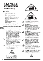 Preview for 92 page of Stanley Fatmax FMHT77356 Manual