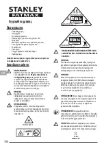 Preview for 100 page of Stanley Fatmax FMHT77356 Manual