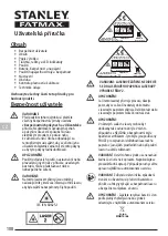 Preview for 108 page of Stanley Fatmax FMHT77356 Manual