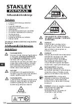 Preview for 124 page of Stanley Fatmax FMHT77356 Manual