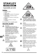 Preview for 140 page of Stanley Fatmax FMHT77356 Manual