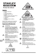 Preview for 156 page of Stanley Fatmax FMHT77356 Manual