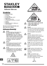 Preview for 188 page of Stanley Fatmax FMHT77356 Manual