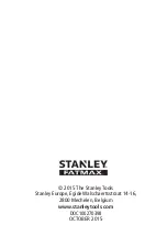 Preview for 208 page of Stanley Fatmax FMHT77356 Manual