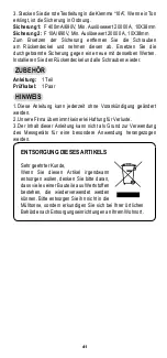 Preview for 41 page of Stanley Fatmax FMHT77419 User Manual