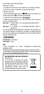 Preview for 54 page of Stanley Fatmax FMHT77419 User Manual