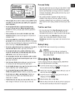 Предварительный просмотр 7 страницы Stanley Fatmax FMHT77597 User Manual