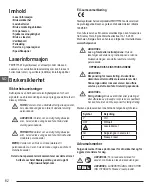 Предварительный просмотр 82 страницы Stanley Fatmax FMHT77597 User Manual