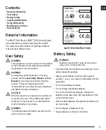 Preview for 5 page of Stanley FATMAX FMHT77652 User Manual