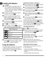 Preview for 6 page of Stanley FATMAX FMHT77652 User Manual