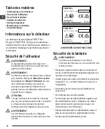 Preview for 18 page of Stanley FATMAX FMHT77652 User Manual