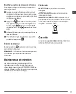 Preview for 23 page of Stanley FATMAX FMHT77652 User Manual