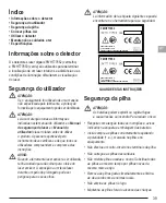 Preview for 39 page of Stanley FATMAX FMHT77652 User Manual