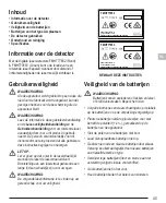 Preview for 45 page of Stanley FATMAX FMHT77652 User Manual