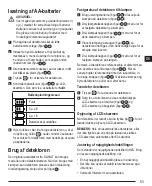 Preview for 53 page of Stanley FATMAX FMHT77652 User Manual