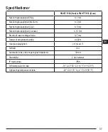 Preview for 57 page of Stanley FATMAX FMHT77652 User Manual