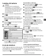 Preview for 59 page of Stanley FATMAX FMHT77652 User Manual