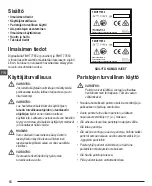 Preview for 64 page of Stanley FATMAX FMHT77652 User Manual