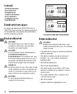 Preview for 70 page of Stanley FATMAX FMHT77652 User Manual