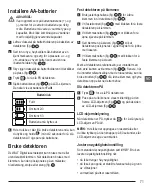 Preview for 71 page of Stanley FATMAX FMHT77652 User Manual