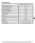 Preview for 75 page of Stanley FATMAX FMHT77652 User Manual