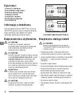 Preview for 76 page of Stanley FATMAX FMHT77652 User Manual