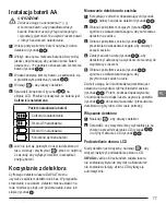 Preview for 77 page of Stanley FATMAX FMHT77652 User Manual