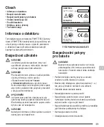 Preview for 89 page of Stanley FATMAX FMHT77652 User Manual