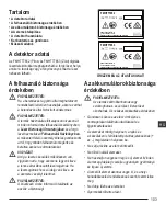 Preview for 103 page of Stanley FATMAX FMHT77652 User Manual