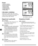 Preview for 110 page of Stanley FATMAX FMHT77652 User Manual