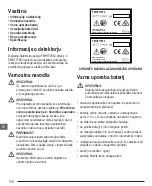 Preview for 116 page of Stanley FATMAX FMHT77652 User Manual