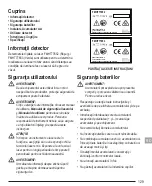 Preview for 129 page of Stanley FATMAX FMHT77652 User Manual