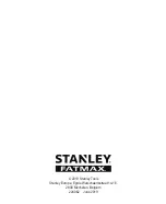 Preview for 166 page of Stanley FATMAX FMHT77652 User Manual