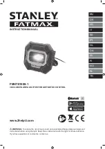 Предварительный просмотр 1 страницы Stanley Fatmax FMHT81508-1 Instruction Manual