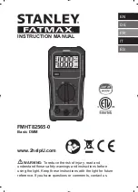 Preview for 1 page of Stanley FATMAX FMHT82565-0 Instruction Manual