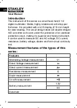 Preview for 2 page of Stanley FATMAX FMHT82565-0 Instruction Manual