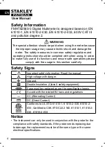 Preview for 4 page of Stanley FATMAX FMHT82565-0 Instruction Manual