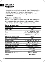 Preview for 6 page of Stanley FATMAX FMHT82565-0 Instruction Manual