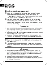 Preview for 10 page of Stanley FATMAX FMHT82565-0 Instruction Manual