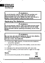 Preview for 12 page of Stanley FATMAX FMHT82565-0 Instruction Manual