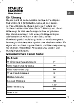 Preview for 13 page of Stanley FATMAX FMHT82565-0 Instruction Manual