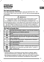 Preview for 15 page of Stanley FATMAX FMHT82565-0 Instruction Manual