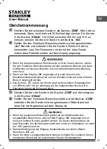 Preview for 21 page of Stanley FATMAX FMHT82565-0 Instruction Manual