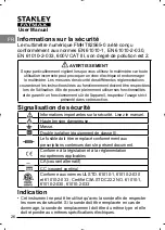 Preview for 26 page of Stanley FATMAX FMHT82565-0 Instruction Manual