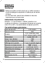 Preview for 28 page of Stanley FATMAX FMHT82565-0 Instruction Manual