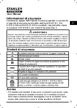 Preview for 37 page of Stanley FATMAX FMHT82565-0 Instruction Manual