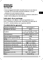 Preview for 39 page of Stanley FATMAX FMHT82565-0 Instruction Manual