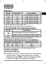 Preview for 41 page of Stanley FATMAX FMHT82565-0 Instruction Manual